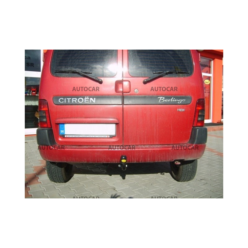 Tažné zařízení pro Citroen BERLINGO - šroubový systém
