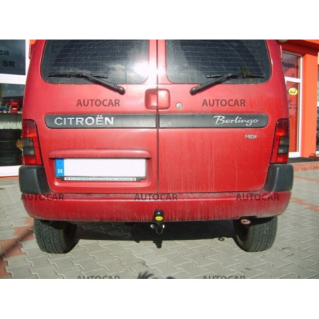 Tažné zařízení pro Citroen BERLINGO - šroubový systém Tažné zařízení pro Citroen BERLINGO - šroubový systém