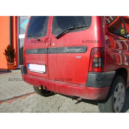 Tažné zařízení pro Citroen BERLINGO - šroubový systém Tažné zařízení pro Citroen BERLINGO - šroubový systém