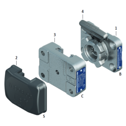 VARIOBLOC - Multifunkční výměnný systém - 83x56