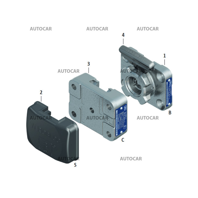 VARIOBLOC - Multifunkční výměnný systém - 83x56