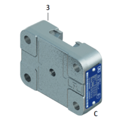 Vyměnitelná deska pro VARIOBLOC - 83x56