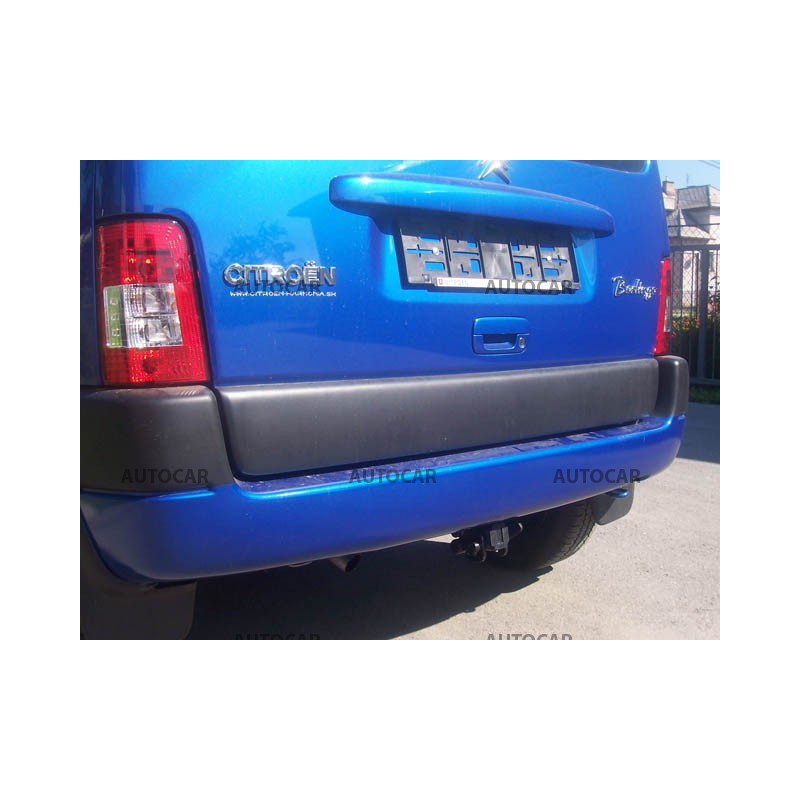 Tažné zařízení pro Citroen BERLINGO - odnímatelný bajonetový systém