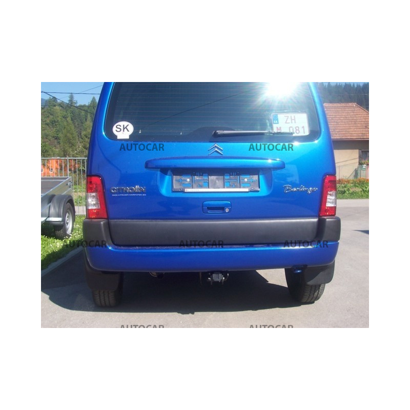 Tažné zařízení pro Citroen BERLINGO - odnímatelný bajonetový systém