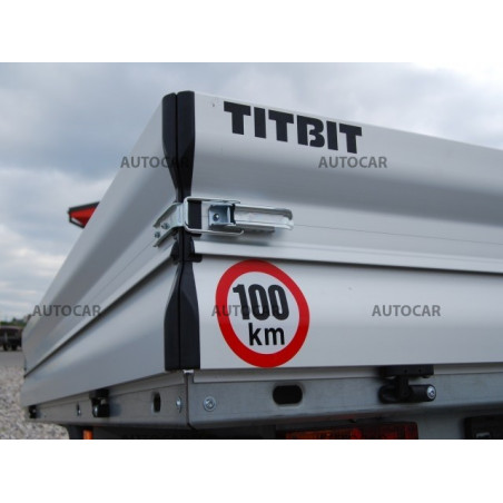 Prívesný vozík TITBIT 10A13R Prívesný vozík TITBIT 10A13R