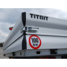 Prívesný vozík TITBIT 10A13R Prívesný vozík TITBIT 10A13R