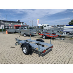 Jednonápravový brzděný...