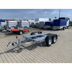 Dvojnápravový brzděný...