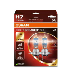 Osram Night breaker 220...