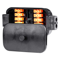 Elektrická skříňka 12pólová