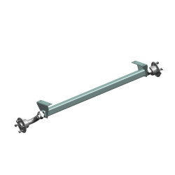 Nebrzděná náprava Knott VG7-L