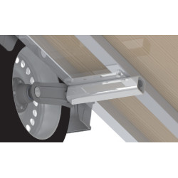 Dělená náprava pravá strana...