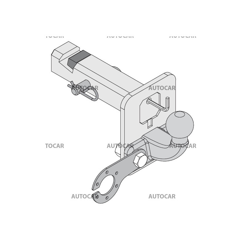 Koule pro americké tažné zařízení (AH-11)