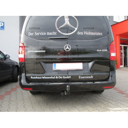 Tažné zařízení pro Mercedes V / VIANO / VITO (W447) - šroubový systém Tažné zařízení pro Mercedes V / VIANO / VITO (W447) - šroubový systém