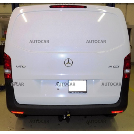 Tažné zařízení pro Mercedes V / VIANO / VITO (W447) - šroubový systém Tažné zařízení pro Mercedes V / VIANO / VITO (W447) - šroubový systém