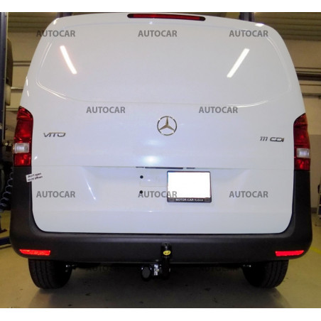 Tažné zařízení pro Mercedes V / VIANO / VITO (W447) - šroubový systém Tažné zařízení pro Mercedes V / VIANO / VITO (W447) - šroubový systém