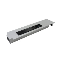 Bočnicový uzávěr levý 350mm