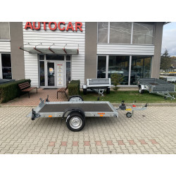 Jednonápravový nebrzděný...