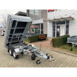 Dvounápravový břzděný...