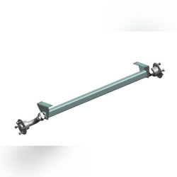 Nebrzděná náprava na VIKI