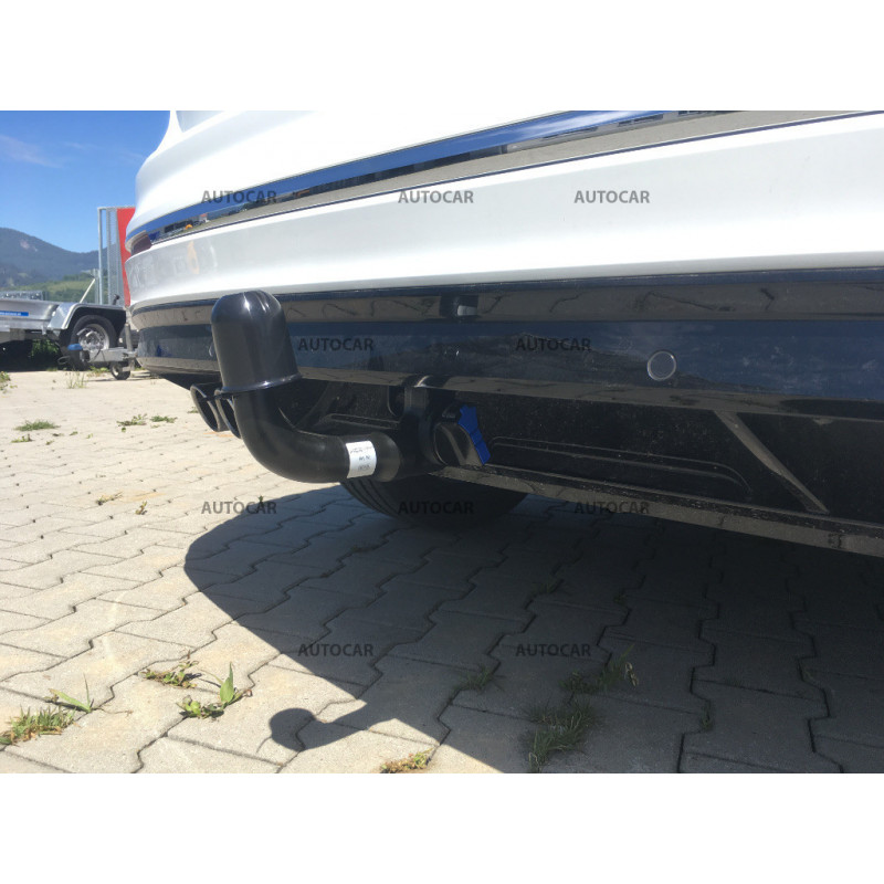 Tažné zařízení pro Volkswagen TIGUAN - odnímatelný vertikální bajonetový systém