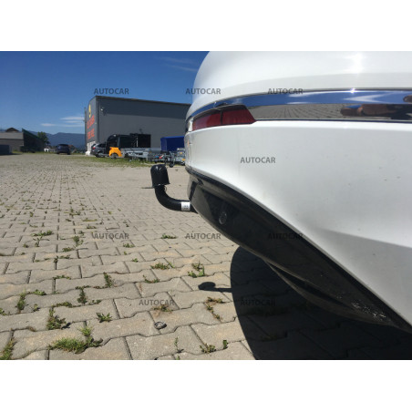 Tažné zařízení pro Volkswagen TIGUAN - odnímatelný vertikální bajonetový systém Tažné zařízení pro Volkswagen TIGUAN - odnímatelný vertikální bajonetový systém