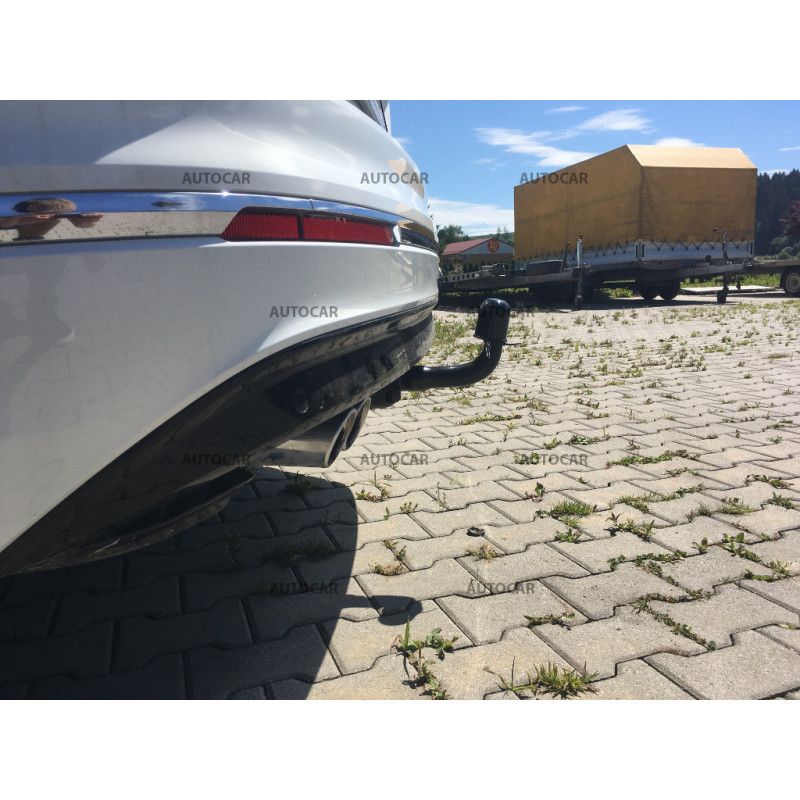 Tažné zařízení pro Volkswagen TIGUAN - odnímatelný vertikální bajonetový systém