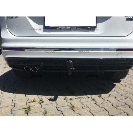 Tažné zařízení pro Volkswagen TIGUAN - odnímatelný vertikální bajonetový systém Tažné zařízení pro Volkswagen TIGUAN - odnímatelný vertikální bajonetový systém
