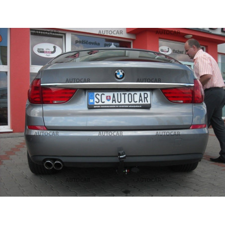 Ťažné zariadenie pre BMW 5 GT Ťažné zariadenie pre BMW 5 GT