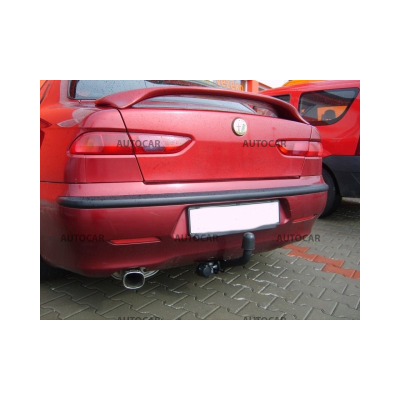 Ťažné zariadenie pre ALFA 156 - 4dv. - skrutkový systém - od 1997 do 2005/02