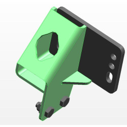 Konzola držáku opěrného...