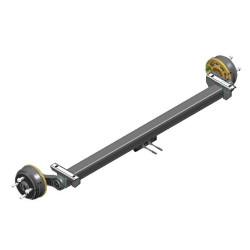 Brzděná náprava VGB13-M