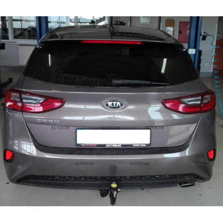 Ťažné zariadenie pre Kia Ceed Ťažné zariadenie pre Kia Ceed