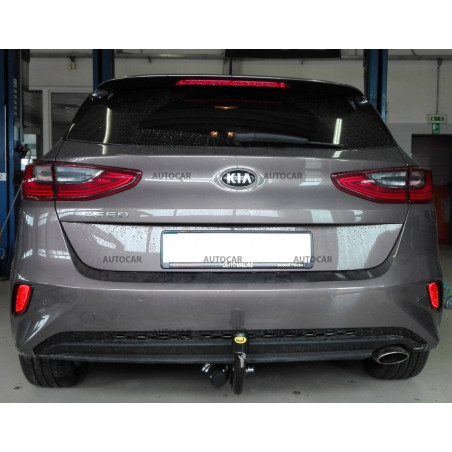 Ťažné zariadenie pre Kia Ceed Ťažné zariadenie pre Kia Ceed