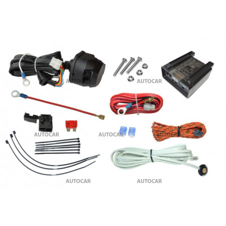 13 PIN - Speciální elektroinstalace (s modulem) pro tažné zařízení (se spátečkou, stálym proudem a dobíjením) 13 PIN - Speciální elektroinstalace (s modulem) pro tažné zařízení (se spátečkou, stálym proudem a dobíjením)