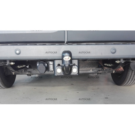 Ťažné zariadenie pre Ford Transit dodávka - ,Skrutkový systém -2014/- Ťažné zariadenie pre Ford Transit dodávka - ,Skrutkový systém -2014/-
