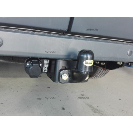 Ťažné zariadenie pre Ford Transit dodávka - ,Skrutkový systém -2014/- Ťažné zariadenie pre Ford Transit dodávka - ,Skrutkový systém -2014/-