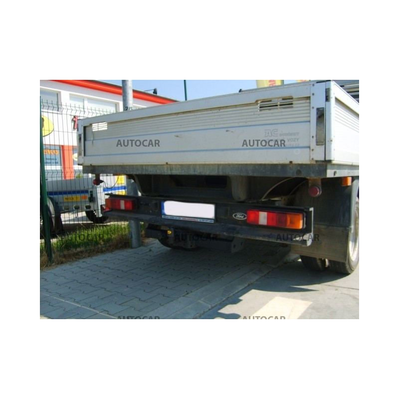 Ťažné zariadenie pre TRANSIT - valník (F__) - skrutkový systém - od 2000/05 do 