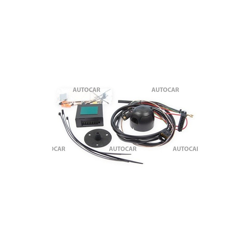 13-pinová typová elektroinstalace ERICH JAEGER