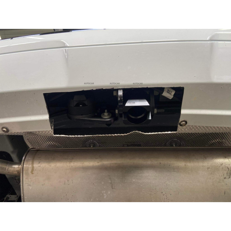 Tažné zařízení pro Ford Kuga - vertikálne odnímateľný bajonetový systém