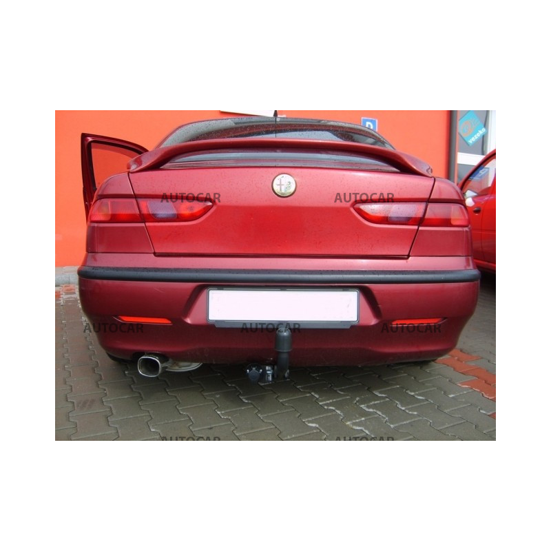 Ťažné zariadenie pre ALFA 156 - 4dv. - skrutkový systém - od 1997 do 2005/02