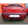Ťažné zariadenie pre ALFA 156 - 4dv. - skrutkový systém - od 1997 do 2005/02 Ťažné zariadenie pre ALFA 156 - 4dv. - skrutkový systém - od 1997 do 2005/02