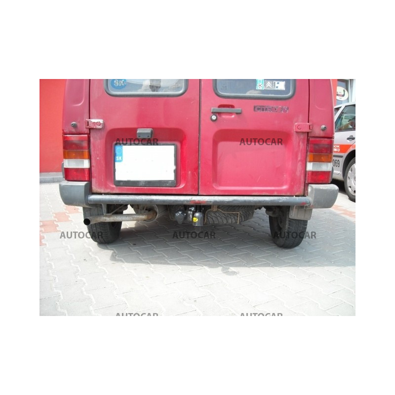 Tažné zařízení pro Citroen C15 - šroubový systém