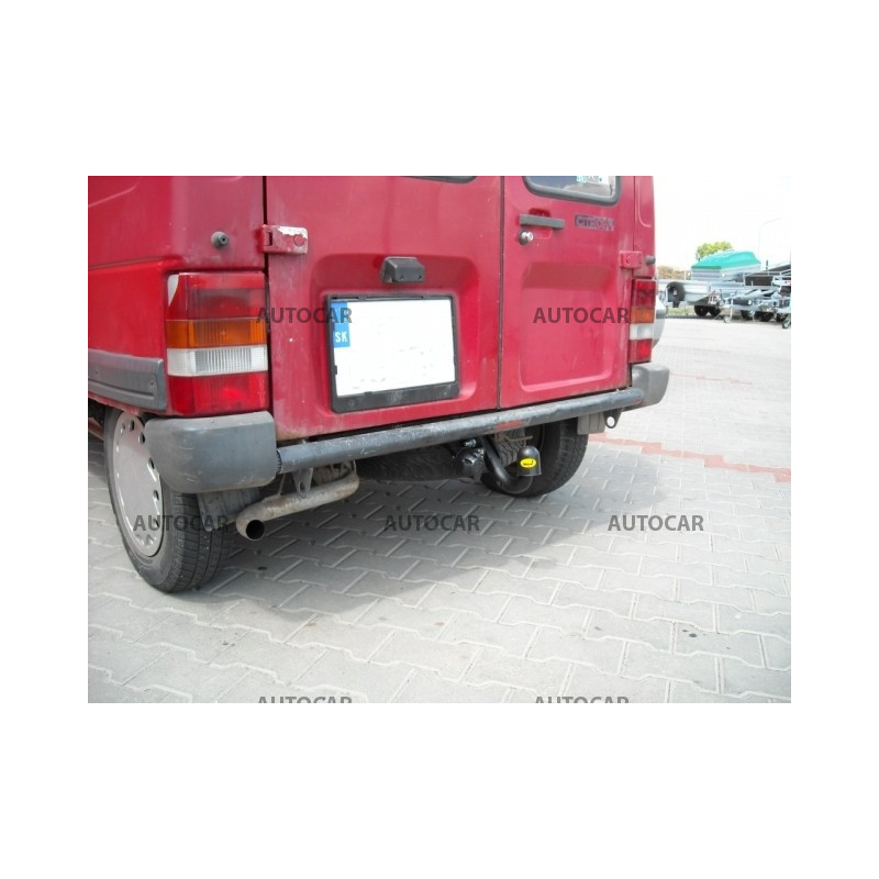 Tažné zařízení pro Citroen C15 - šroubový systém