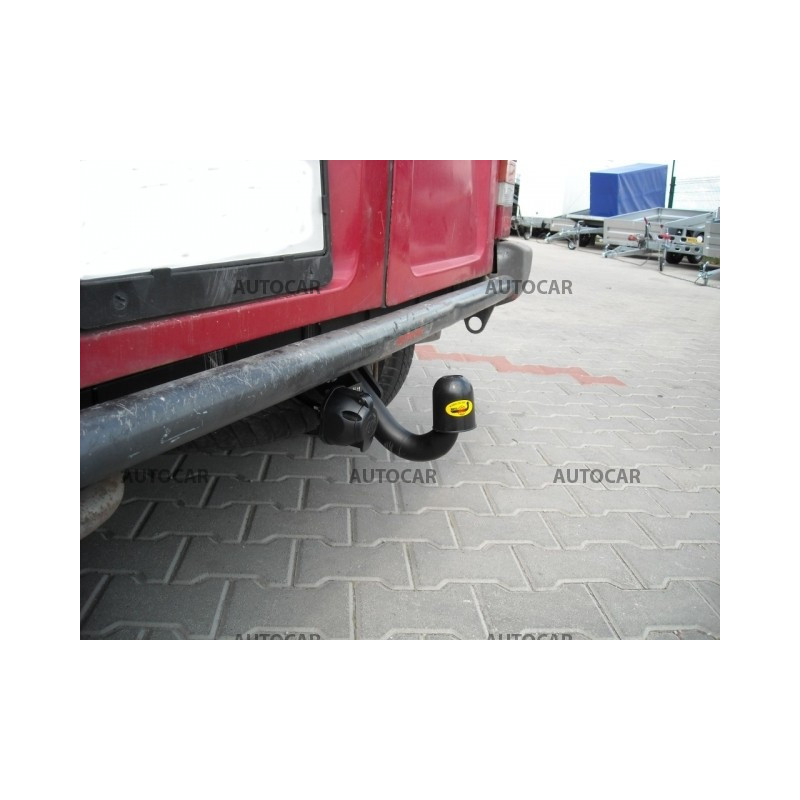 Tažné zařízení pro Citroen C15 - šroubový systém