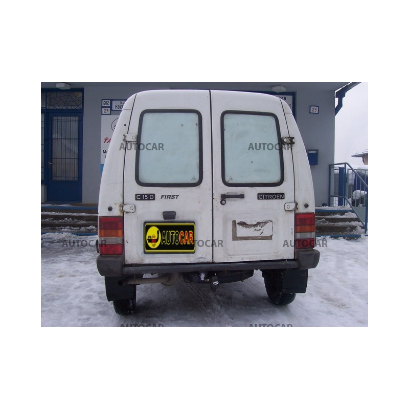 Tažné zařízení pro Citroen C15 - šroubový systém