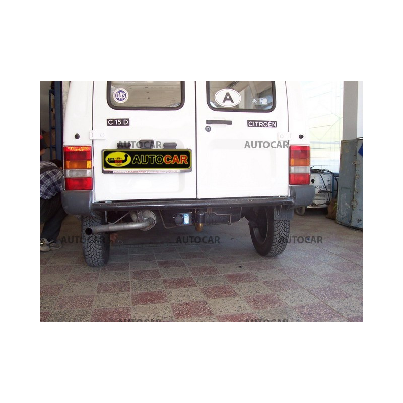 Tažné zařízení pro Citroen C15 - šroubový systém