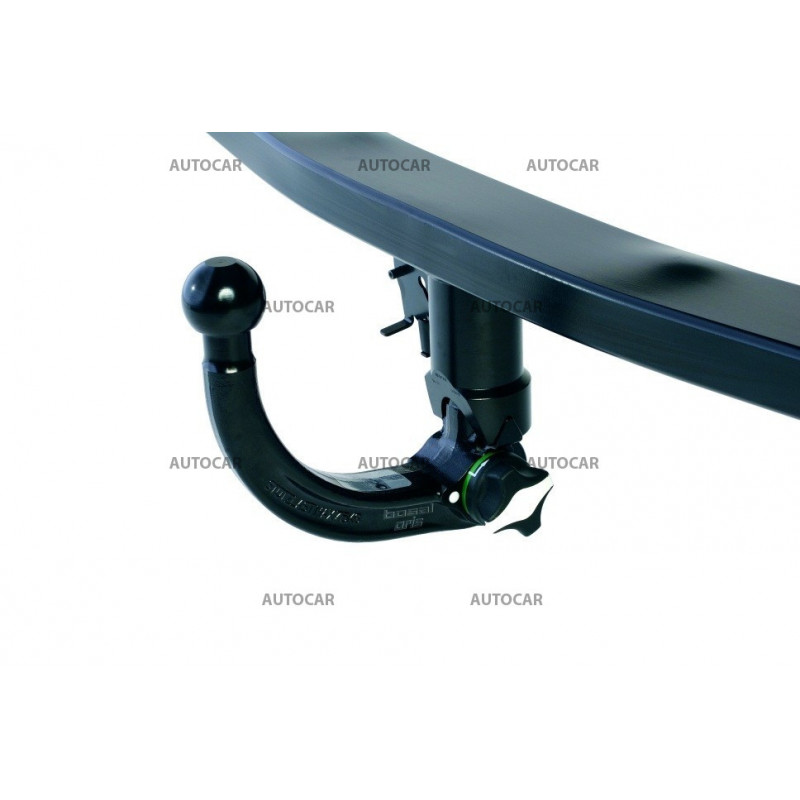 Tažné zařízení pro Kia CEED - odnímatelný vertikální bajonetový systém - FIX4BIKE