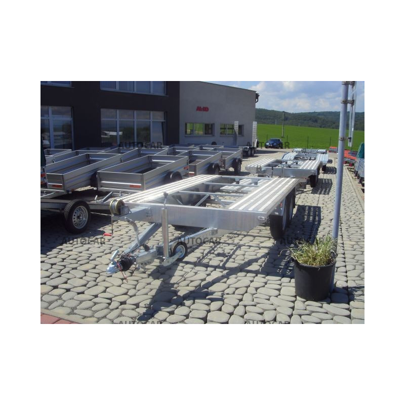 Autoprepravník JUPITER 5,0m 2,7t