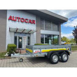 Přívěsný vozík Tank Profi...